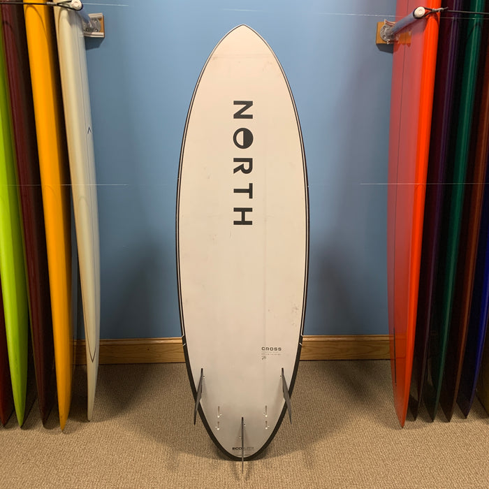 USED 2024 North Cross Kitesurf Board-White-5'5"