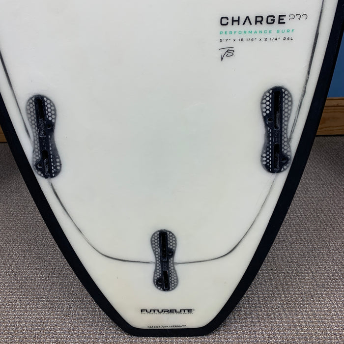 USED 2024 North Charge Pro Kitesurf Board-5'7"