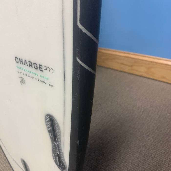 USED 2024 North Charge Pro Kitesurf Board-5'9"