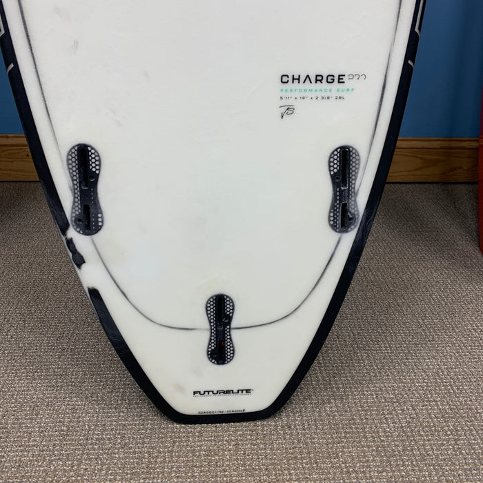 USED 2024 North Charge Pro Kitesurf Board-5'11"
