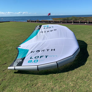 USED 2024 North Loft Pro Wing-8m-White