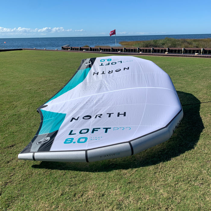 USED 2024 North Loft Pro Wing-8m-White