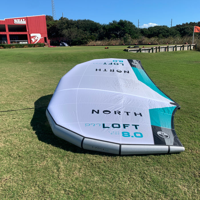 USED 2024 North Loft Pro Wing-8m-White