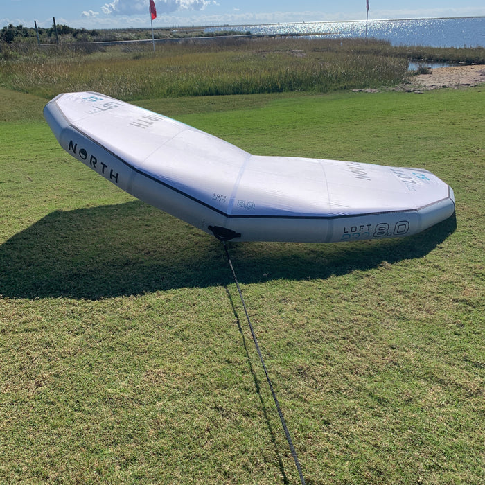 USED 2024 North Loft Pro Wing-8m-White