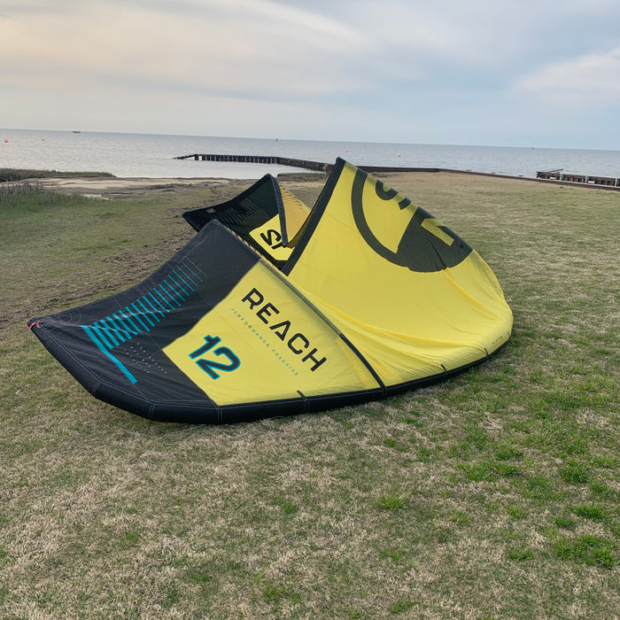 USED 2024 North Reach Kite-12m-Sunset Yellow