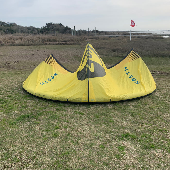 USED 2024 North Reach Kite-12m-Sunset Yellow