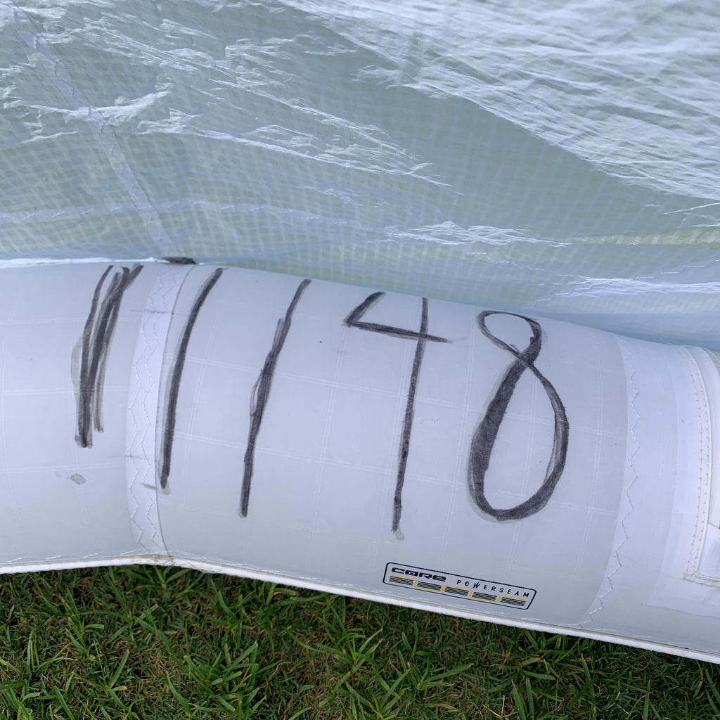 USED Core Xlite 2 Kite-12m-White