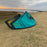 USED 2024 North Reach Kite-9m-Turquoise