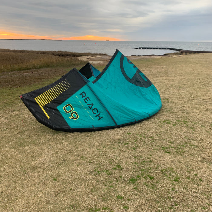 USED 2024 North Reach Kite-9m-Turquoise