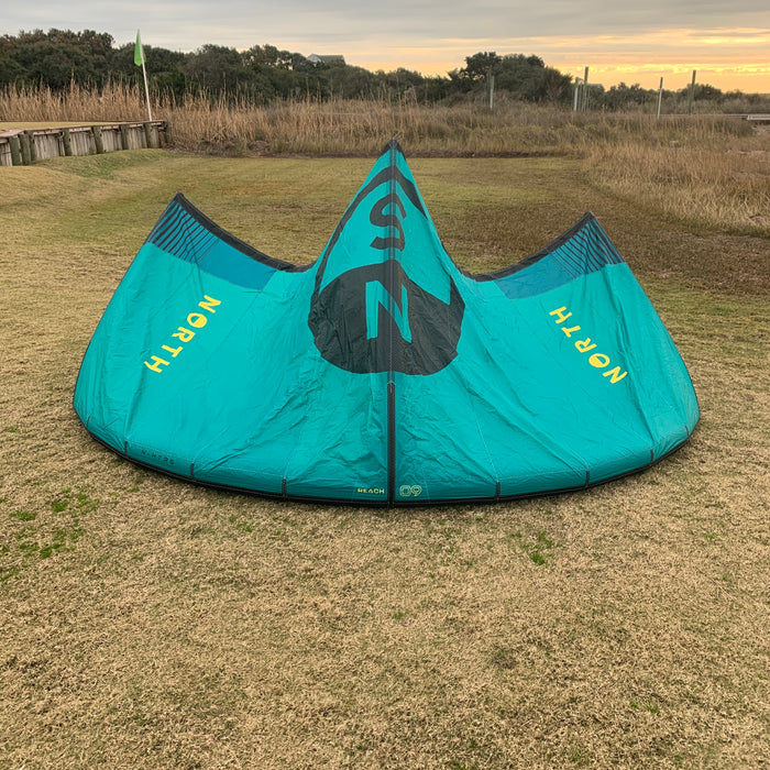 USED 2024 North Reach Kite-9m-Turquoise