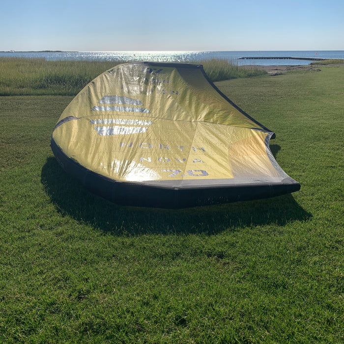 USED 2023 North Nova Light Wind Wing-Sunset Yellow-7m