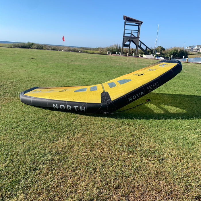 USED 2023 North Nova Light Wind Wing-Sunset Yellow-7m