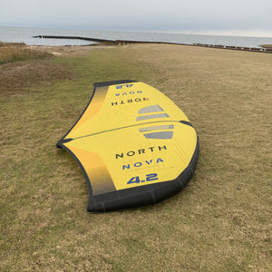 USED 2023 North Nova Wing-Sunset Yellow-4.2m