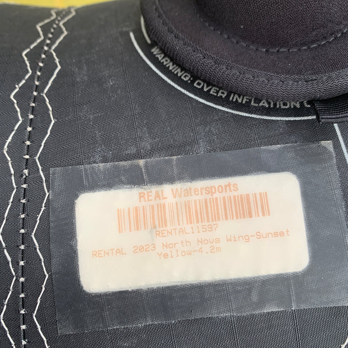 USED 2023 North Nova Wing-Sunset Yellow-4.2m