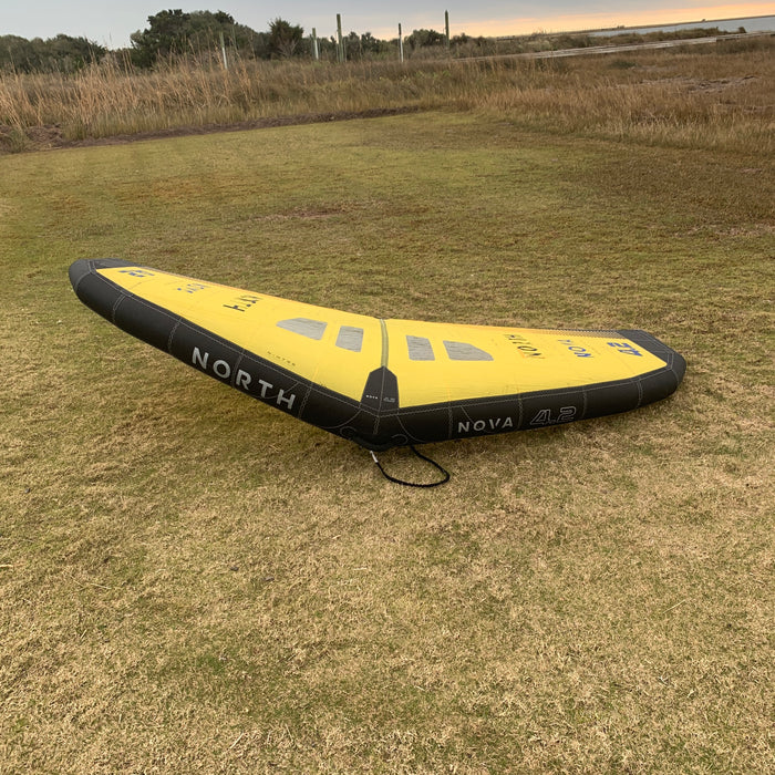 USED 2023 North Nova Wing-Sunset Yellow-4.2m