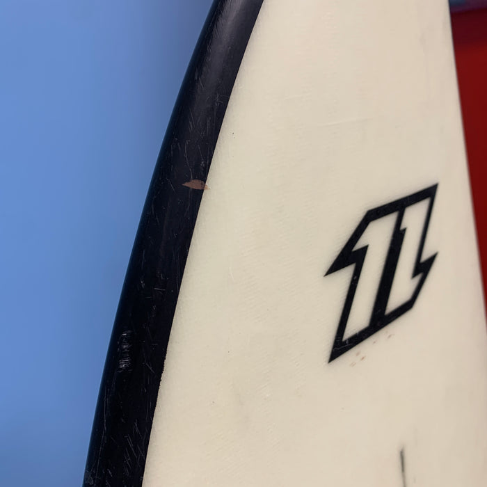 USED 2023 North Charge Kitesurf Board-5'7"-White
