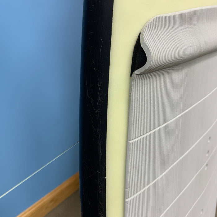 USED 2023 North Charge Kitesurf Board-5'7"-White