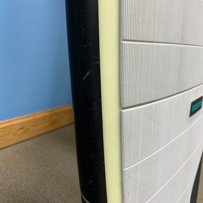 USED 2023 North Charge Kitesurf Board-5'7"-White