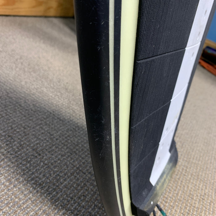 USED 2023 North Charge Kitesurf Board-5'7"-White