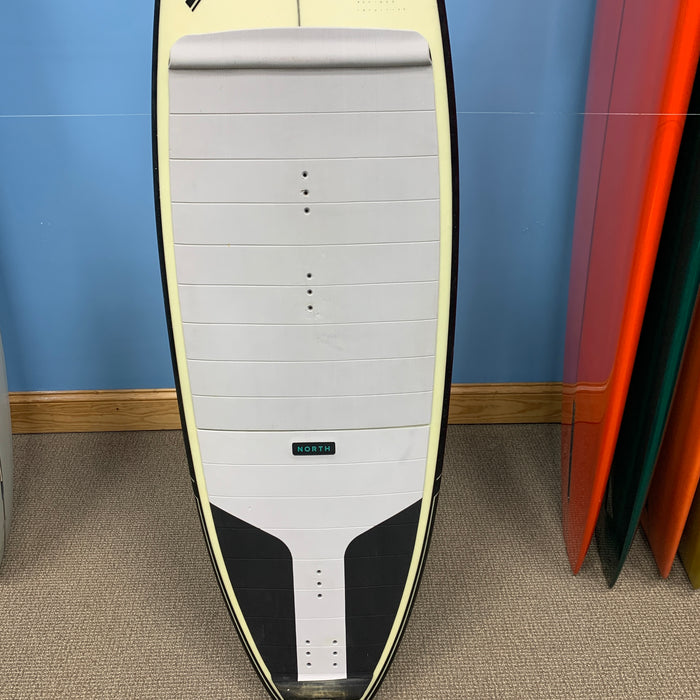 USED 2023 North Charge Kitesurf Board-5'7"-White