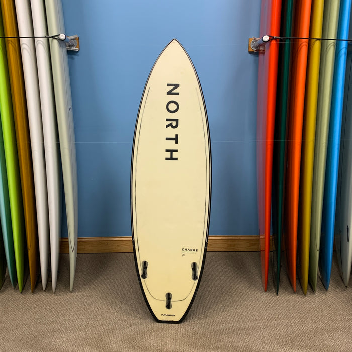 USED 2023 North Charge Kitesurf Board-5'7"-White