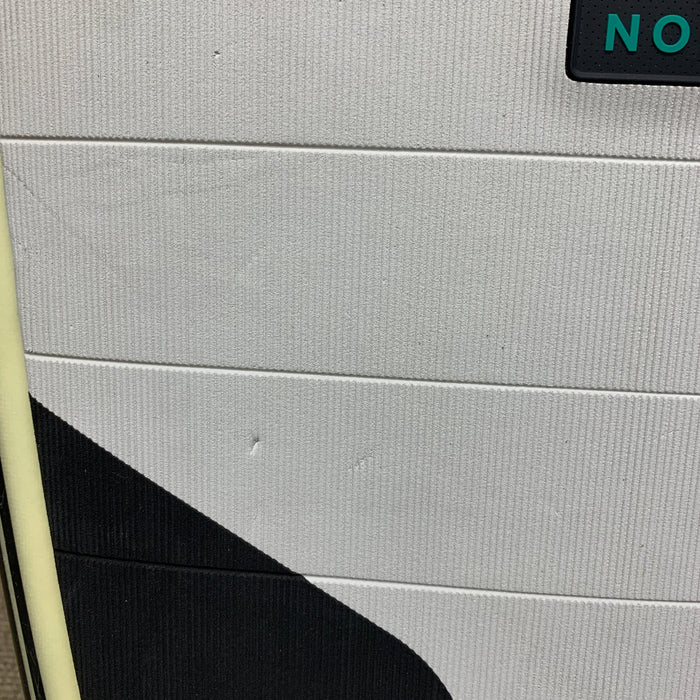 USED 2023 North Charge Kitesurf Board-5'7"-White