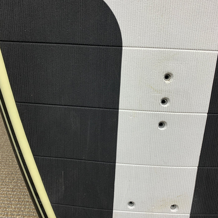 USED 2023 North Charge Kitesurf Board-5'7"-White