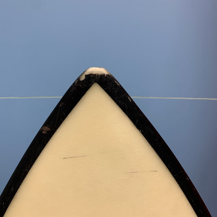 USED 2023 North Charge Kitesurf Board-5'7"-White