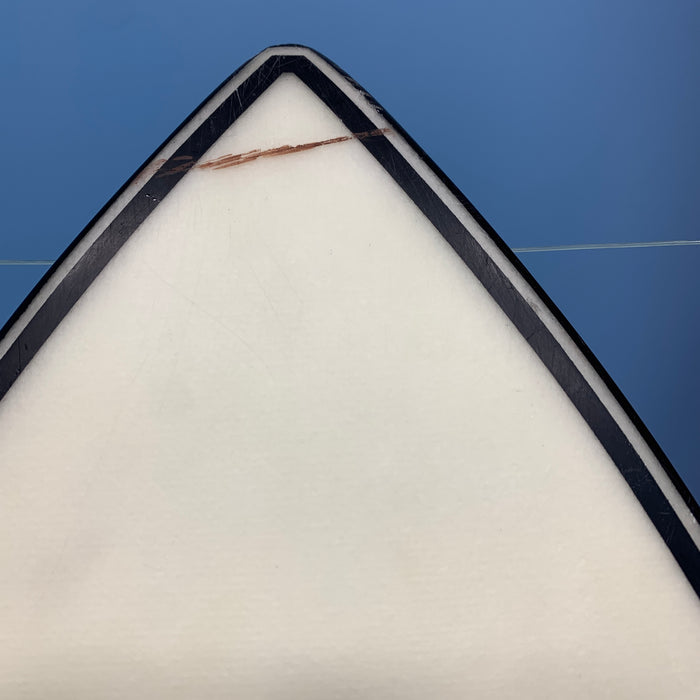 USED 2023 North Charge Kitesurf Board-5'7"-White