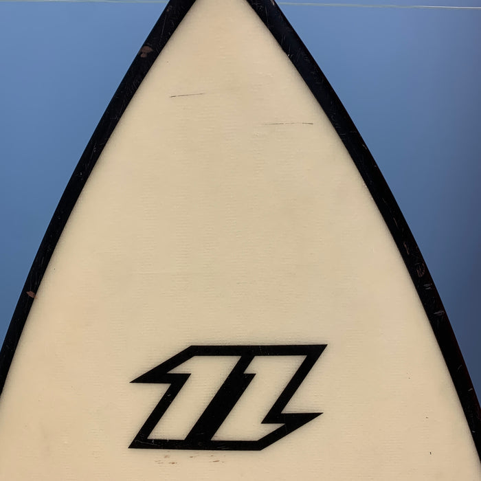 USED 2023 North Charge Kitesurf Board-5'7"-White