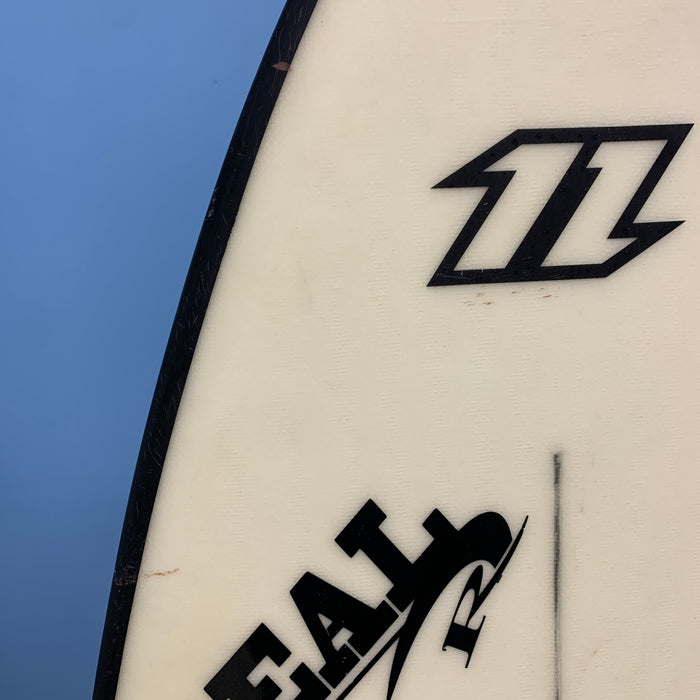 USED 2023 North Charge Kitesurf Board-5'7"-White