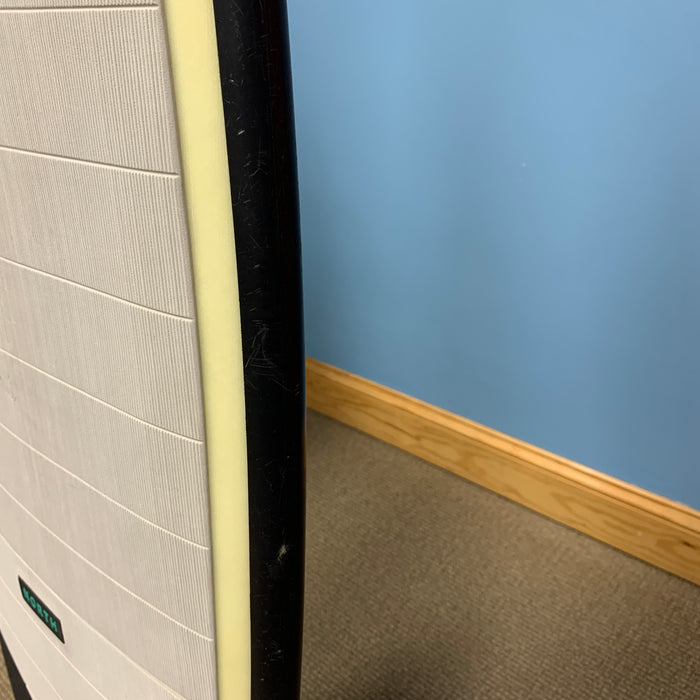 USED 2023 North Charge Kitesurf Board-5'7"-White