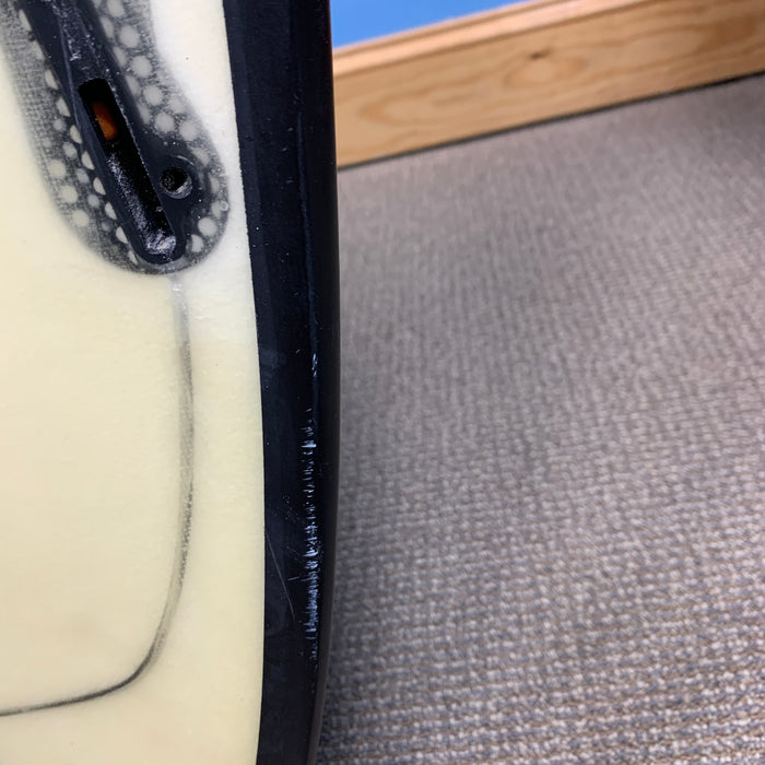 USED 2023 North Charge Kitesurf Board-5'7"-White