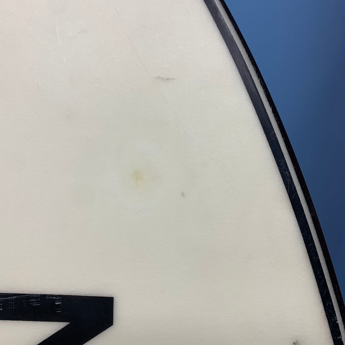 USED 2023 North Charge Kitesurf Board-5'7"-White