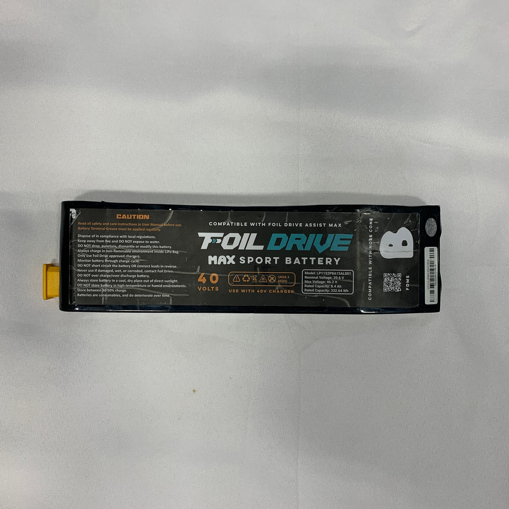 USED Foil Drive MAX Battery- MAX Sport