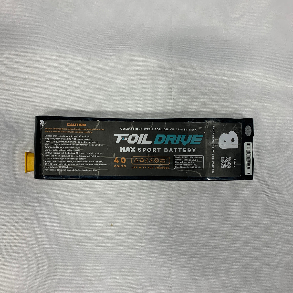 USED Foil Drive MAX Battery- MAX Sport