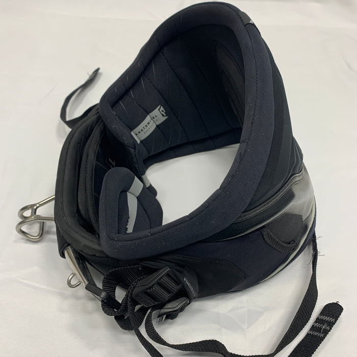 USED Mystic Warrior Waist Harness-Black-Large