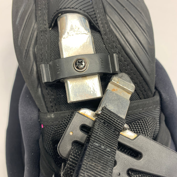 USED Mystic Warrior Waist Harness-Black-Large