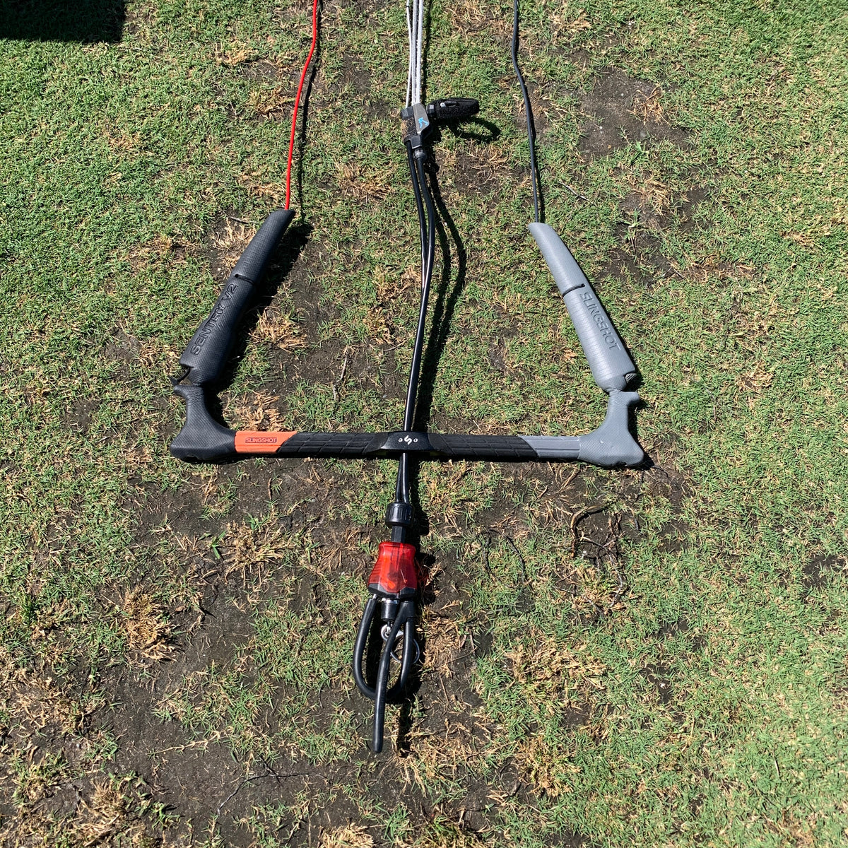 USED Slingshot Sentry V2 Bar-20" x 22m+2m