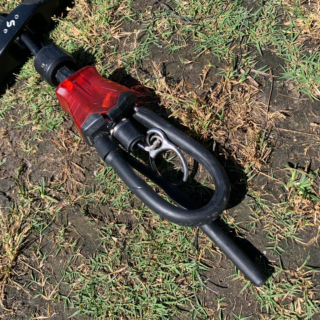 USED Slingshot Sentry V2 Bar-20" x 22m+2m