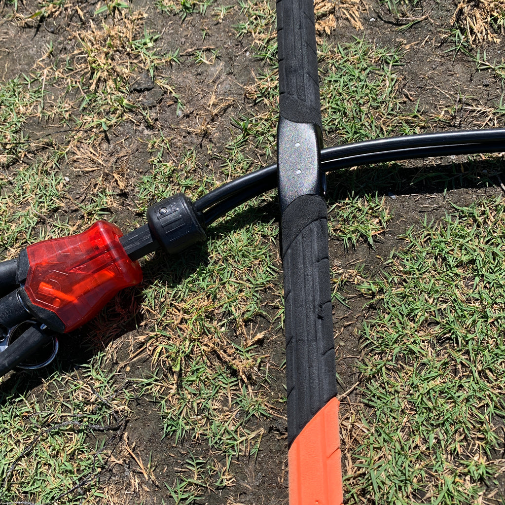 USED Slingshot Sentry V2 Bar-20" x 22m+2m
