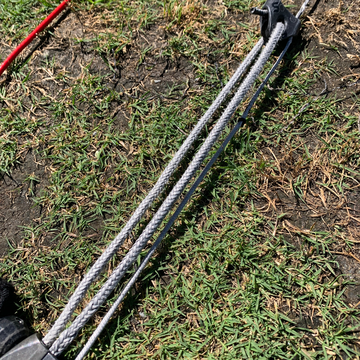 USED Slingshot Sentry V2 Bar-20" x 22m+2m