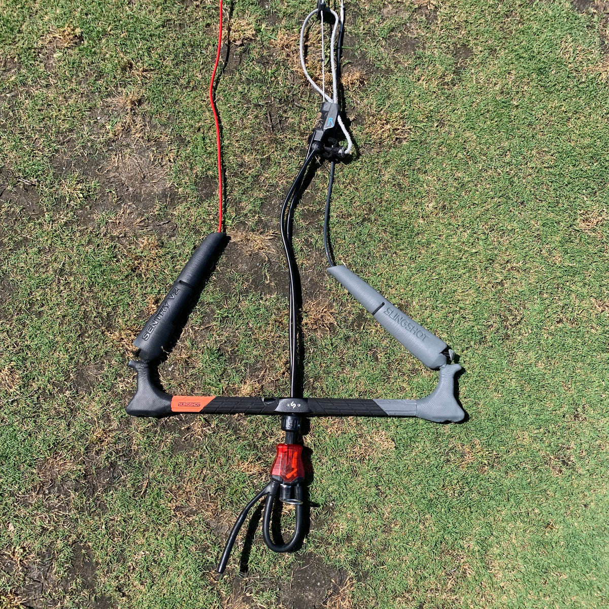 USED Slingshot Sentry V2 Bar-20" x 22m+2m