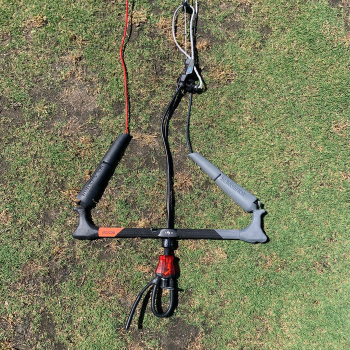 USED Slingshot Sentry V2 Bar-20" x 22m+2m