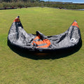 USED Slingshot UFO V3 Kite-10m-Black/Orange