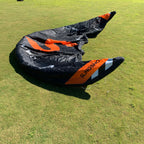 USED Slingshot UFO V3 Kite-10m-Black/Orange