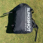 USED Slingshot UFO V3 Kite-10m-Black/Orange
