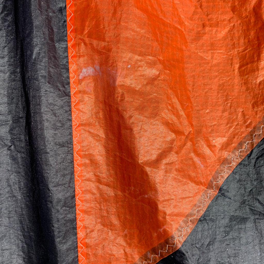 USED Slingshot UFO V3 Kite-10m-Black/Orange