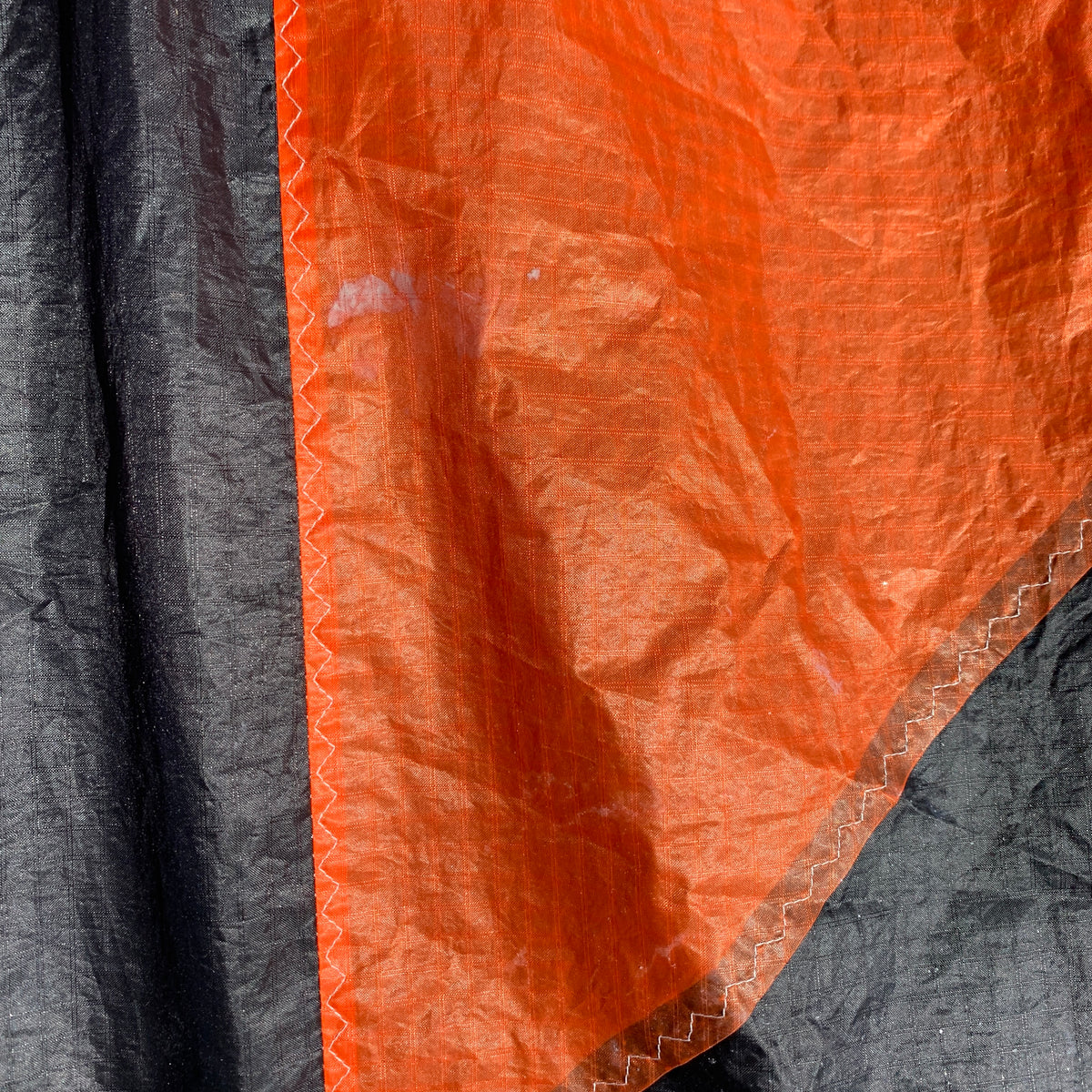 USED Slingshot UFO V3 Kite-10m-Black/Orange
