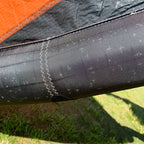 USED Slingshot UFO V3 Kite-10m-Black/Orange